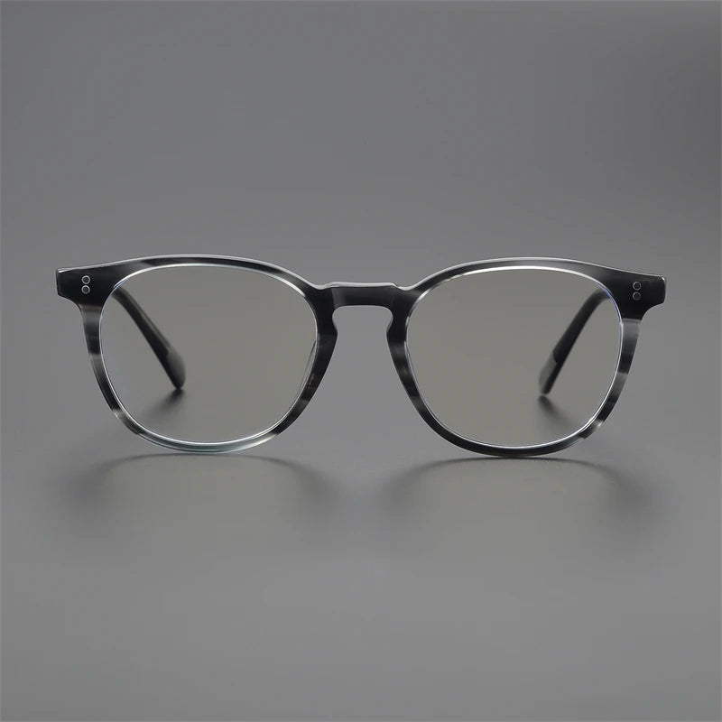 OV5298 Unisex Eye Glasses Frame Men Women round Vintage Optical Computer Glasses Finley Esq. Myopia Prescription Glasses