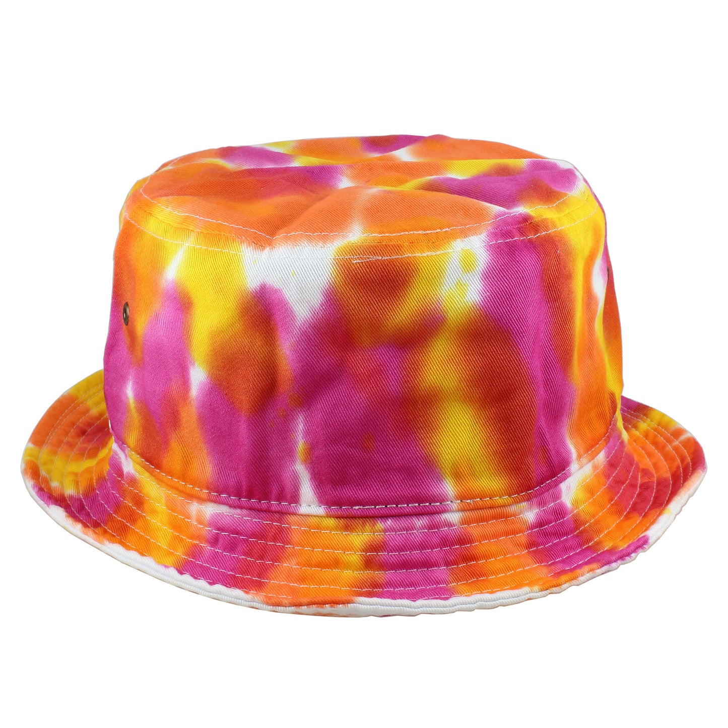 Bucket Hat Cotton Packable Summer Travel Cap. Dye G-L/XL
