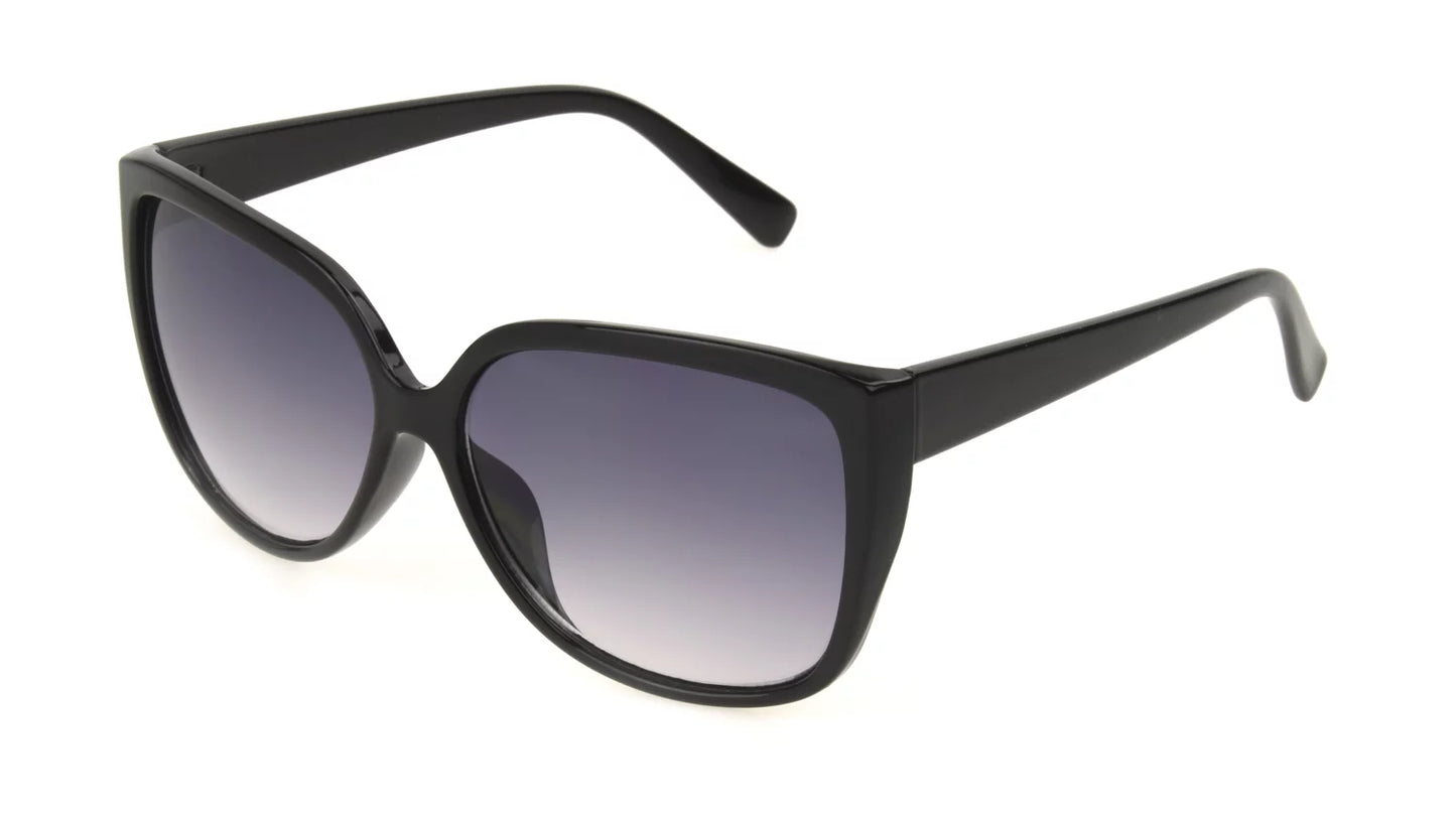 by Foster Grant Women'S Butterfly Fashion Sunglasses Black
