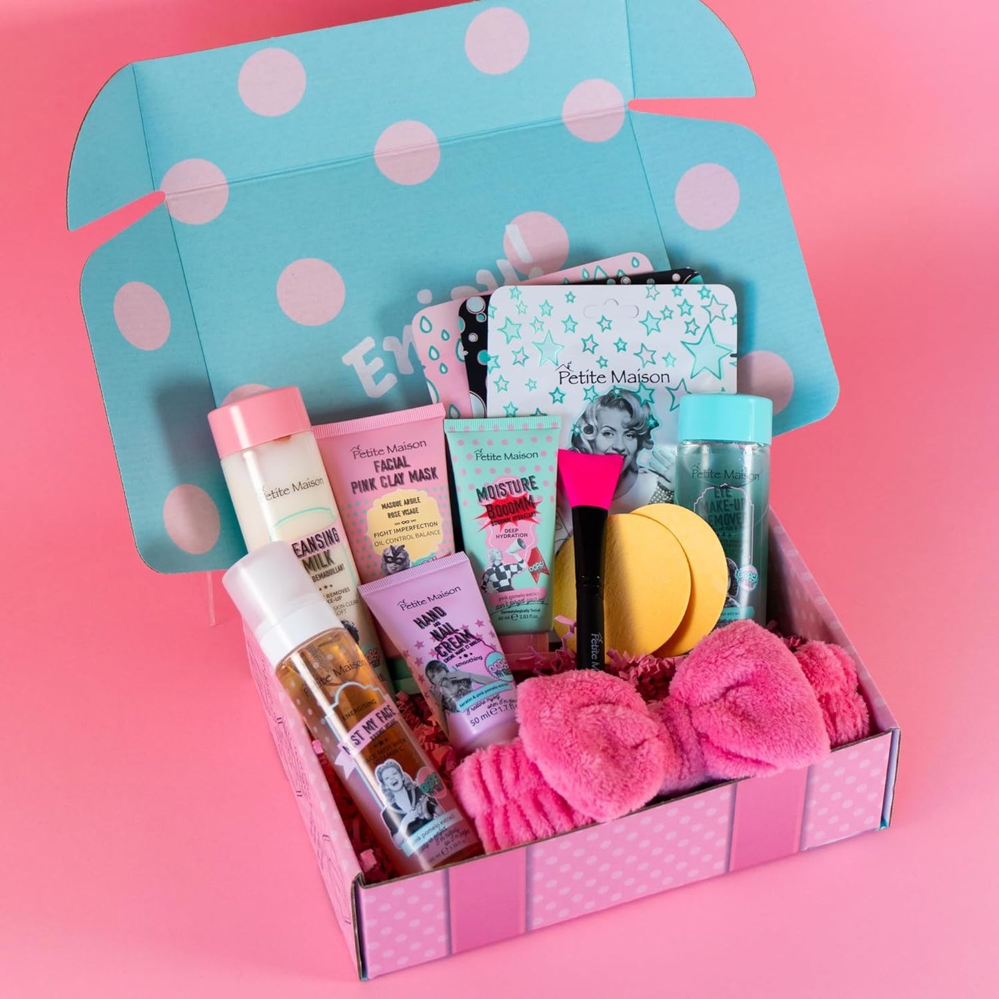 "Ultimate Pampering Gift Set for Women - 13-Piece Beauty Kit in a Stylish Gift Box - Perfect for Birthdays and Teenage Girls - Indulge in Luxurious Skincare Products"