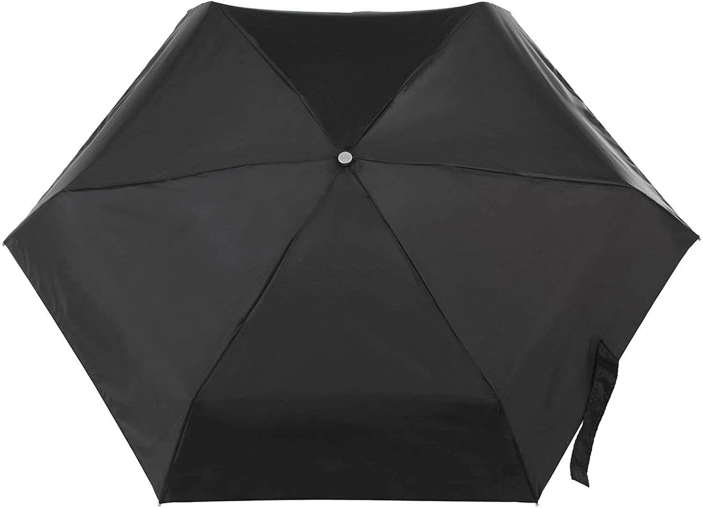 Sunguard Auto Open Close Mini Umbrella with Neverwet, Black