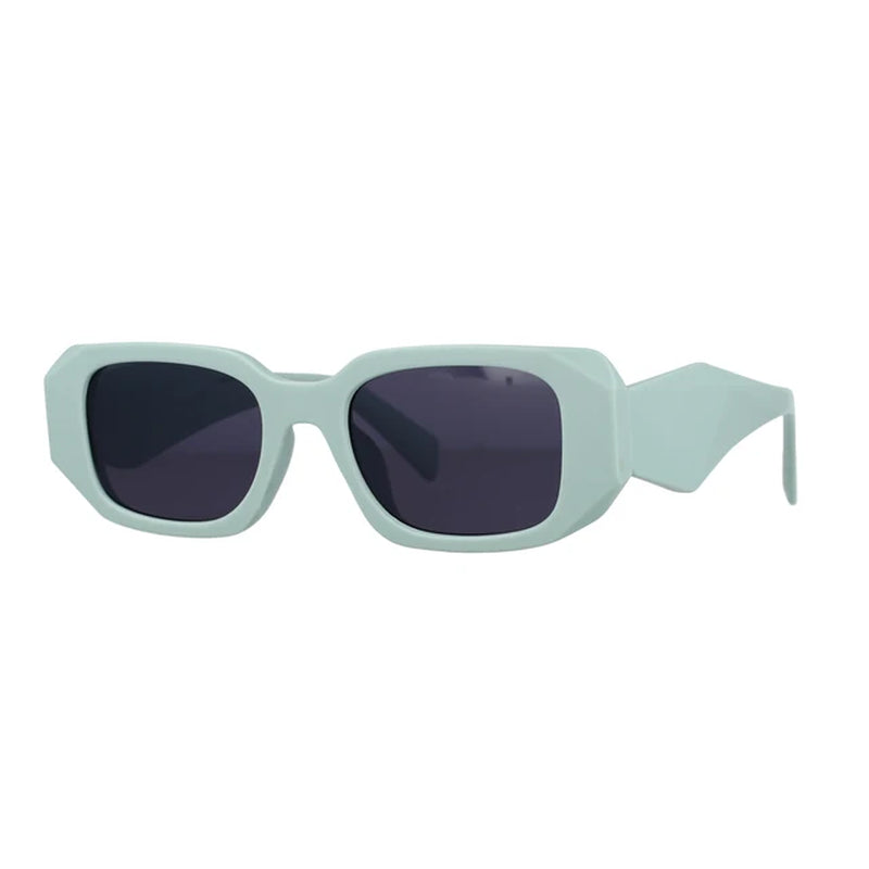 53025 Cat Eye Retro Sunglasses Women Eyeglasses Lady Luxury Sun Glasses Vintage Mirror Uv400