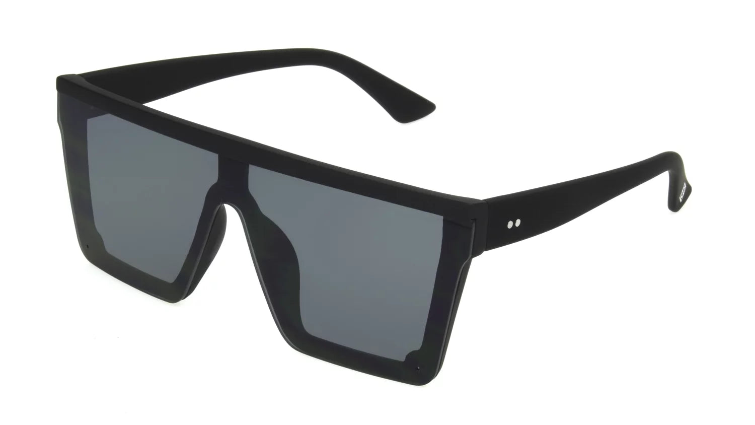 Women'S Shield Fashion Sunglasses Black